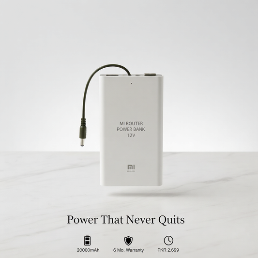 WiFi Router Power Bank - By Intezaar - The Intezaar