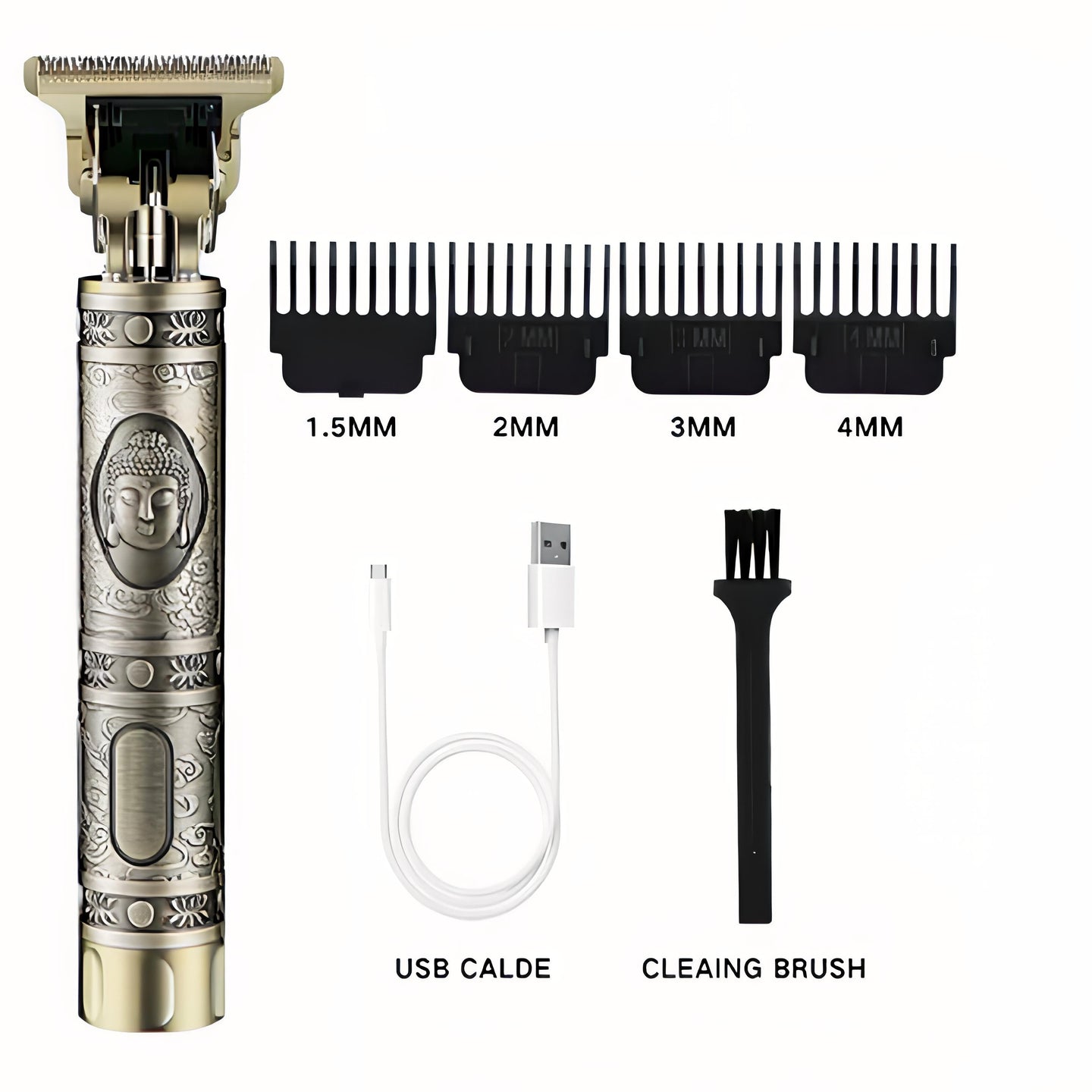 Professional T9 Trimmer Metal Shaver Mens Hair Beard Trimmer and Shaving Machine