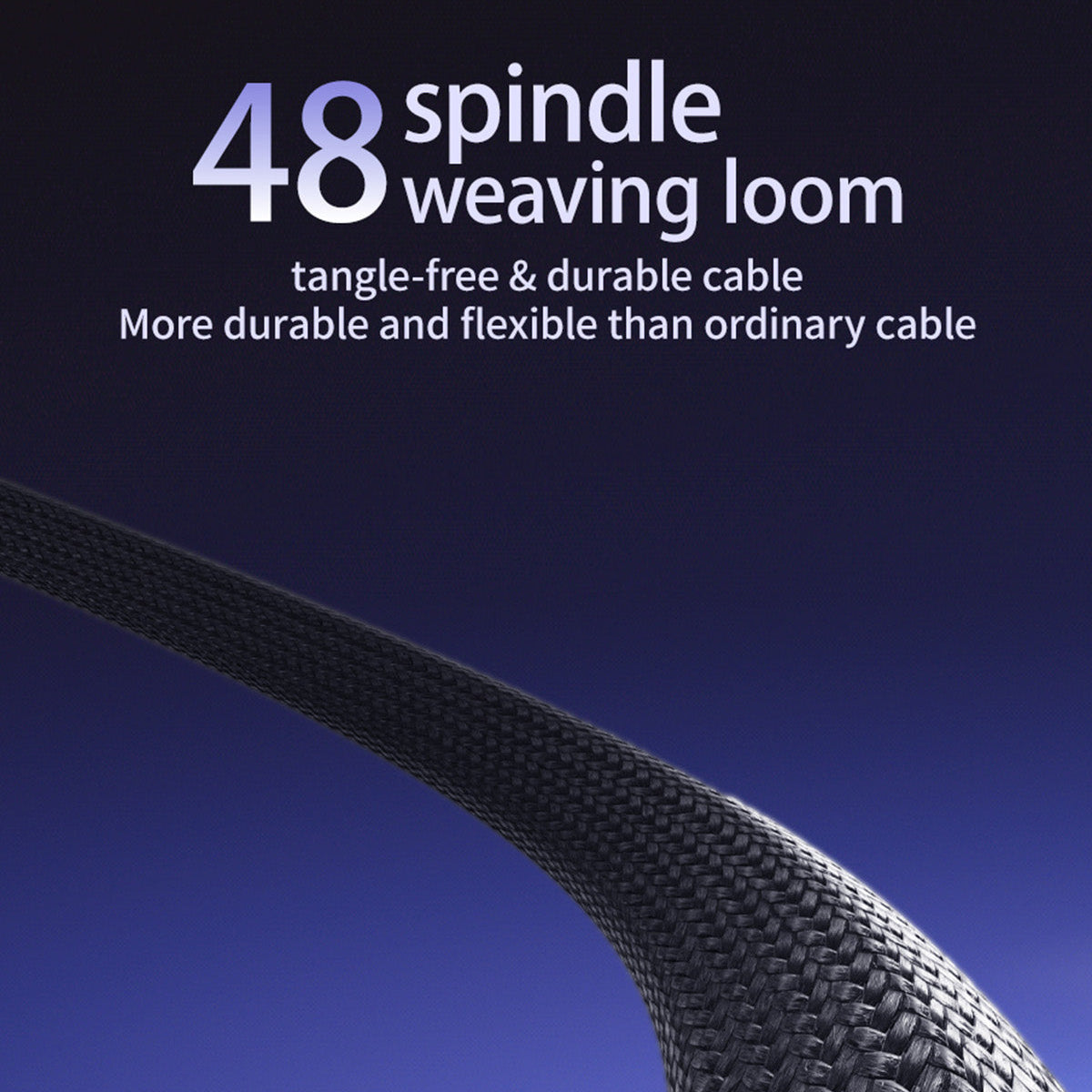 240W Fast Charging Cable with Phone Stand