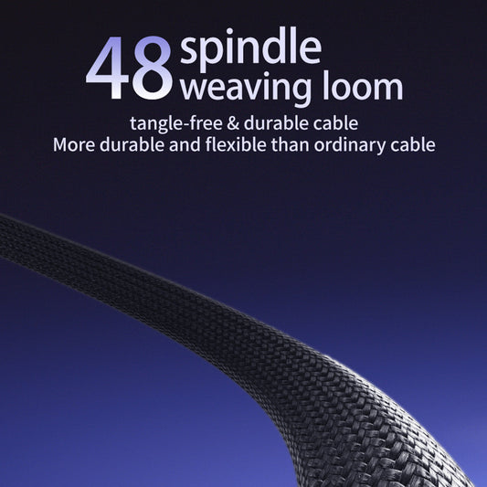 240W Fast Charging Cable with Phone Stand - The Intezaar