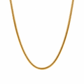 Gold Ultra Thin Snake Chain
