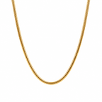 Gold Ultra Thin Snake Chain