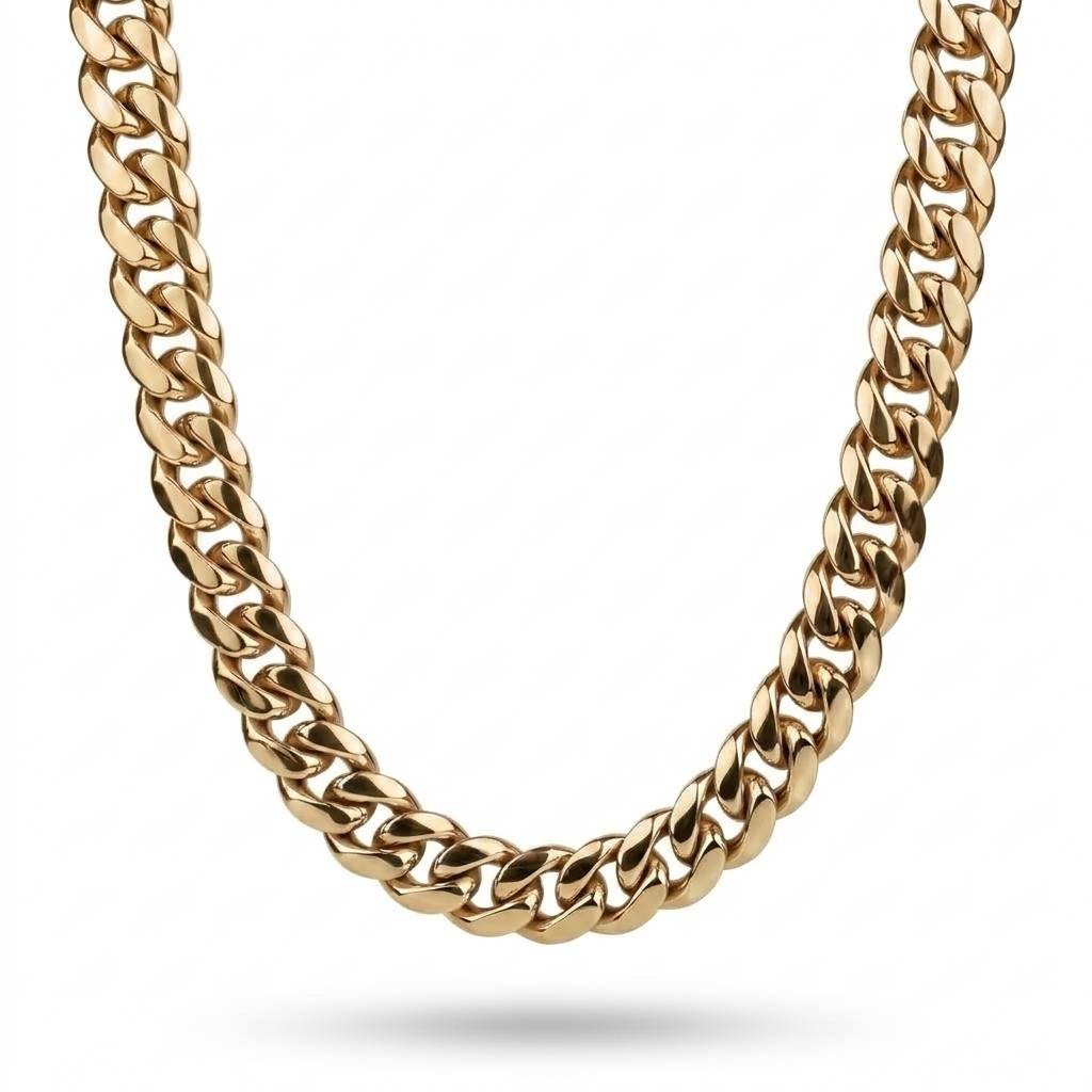 Heavyweight Stainless Steel Cuban Link Chain