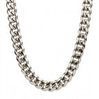Heavyweight Stainless Steel Cuban Link Chain