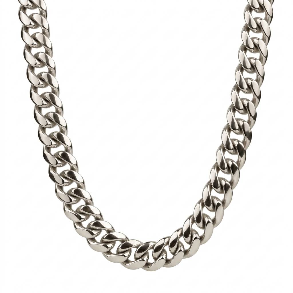 Heavyweight Stainless Steel Cuban Link Chain
