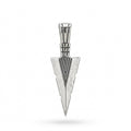 Silver Arrowhead Stainless Steel Pendant Chain