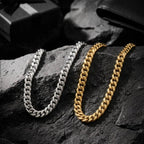 Heavyweight Stainless Steel Cuban Link Chain