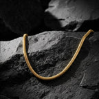 Gold Ultra Thin Snake Chain